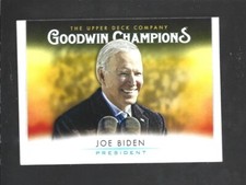 2021 Upper Deck Goodwin Champions #78 Joe Biden card