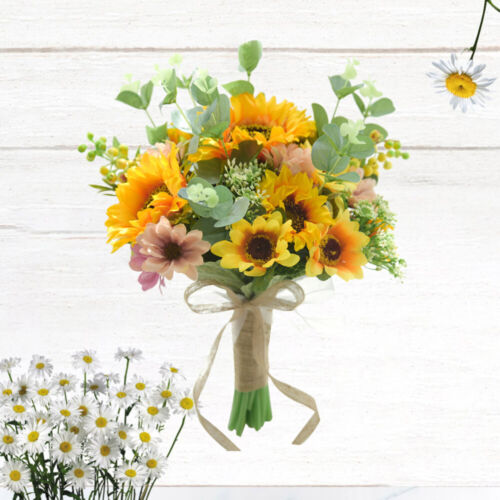 Artificial Peony Flowers Fake Flower Bouquet Fake Wedding Flowers