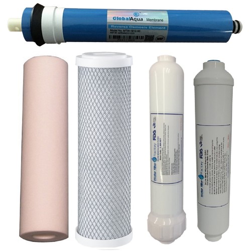 Reverse Osmosis Water Filters | RO Membrane Filter Kit | Replace RON 4 + 5 Stage - Picture 32 of 32