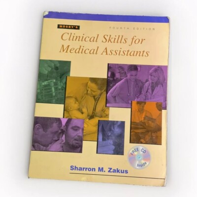 Clinical Skills for Medical Assistants Book + The Virtual Office Challenge Disk