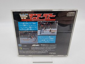 Wwf Rage In The Cage Sega Mega Cd Japan Used