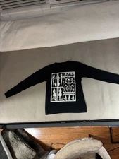 Chrome Hearts foti Long Sleeve Black T-shirt Black Very Rare  Medium