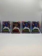 ☕️2025 TOPPS CHROME BASEBALL BASE RC ADAM KLOFFENSTEIN LOT Sepia, Wave, Prizm,