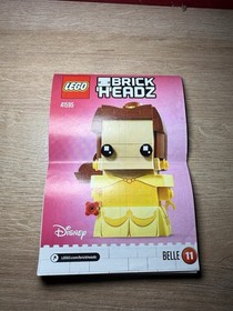 LEGO BrickHeadz 41595 Belle & Beast 41596 Disney