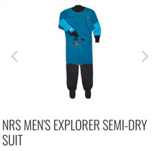 NRS MENS EXPLORER SEMI-DRY SUIT