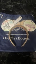 Disney Parks Dooney  Bourke Sketch Print Ears - New with Dustbag