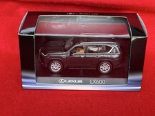 Kyosho Lexus LX600 Mini Car 1/43 Graphite Black [Age 13+]