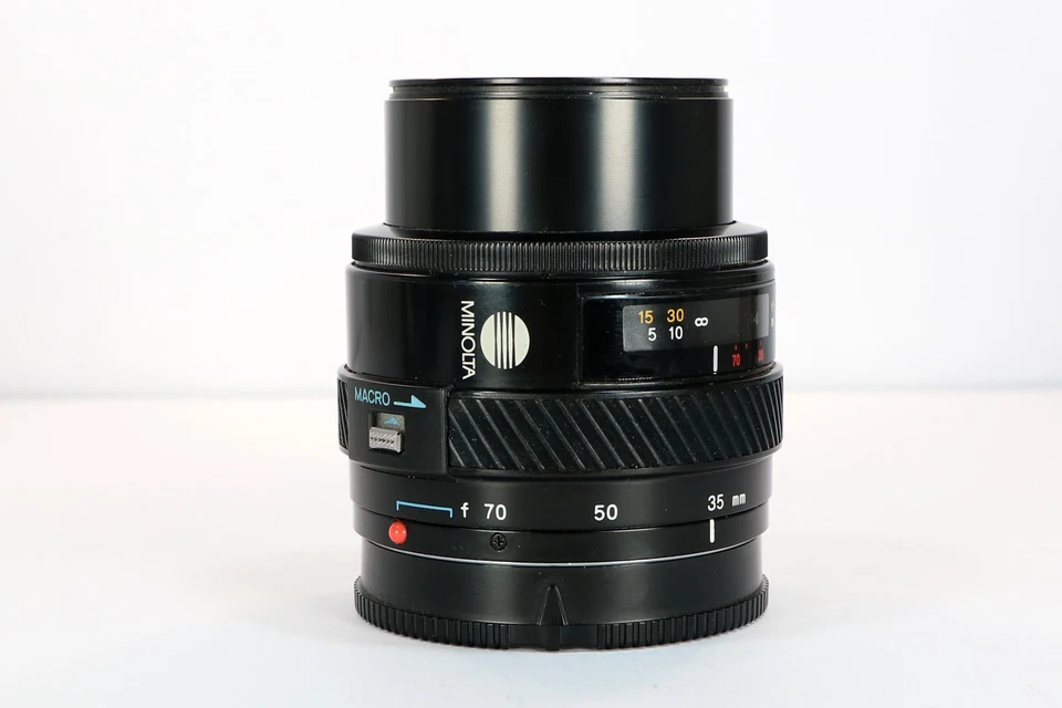 Pour ► SONY ALPHA MINOLTA AF Zoom 35-70mm f/4 MACRO - Photo 2/4