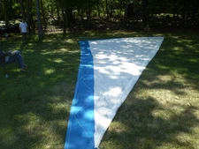 JIB WITH BLUE UV PROTECTION - SCOTT ALLAN SAIL MAKERS