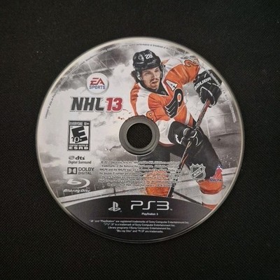 NHL 13 PS3 EA SPORTS Sports Hockey Game Disc Only