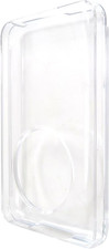 NEW Upgraded Clear Hard Case Anti-Scratch Shell Cover for Ipod Classic 80GB 120G
