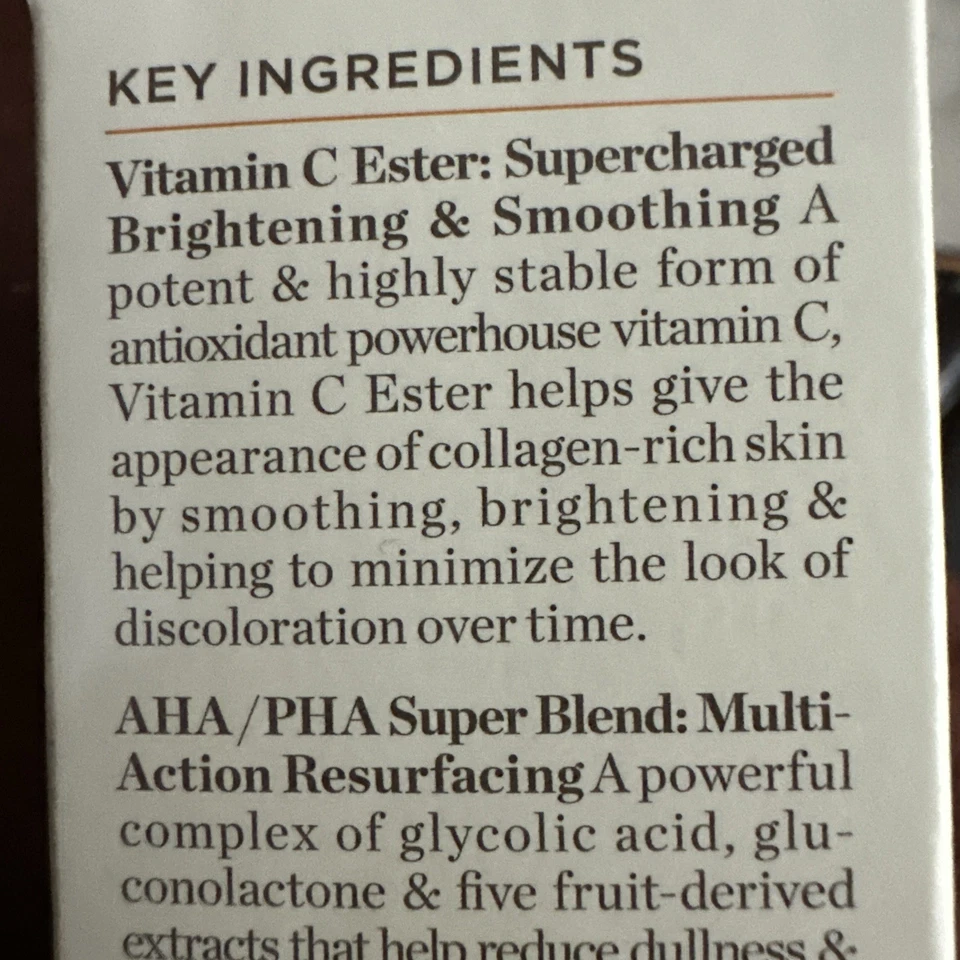 Perricone MD Vitamin C Esther AHA/BHA Daily Brightening & Exfoliant Peel 2 oz - Image 3 of 4