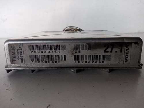 1T0505A00 centralita cambio automático para VOLVO S60 BERLINA 2.4 D 2000 842579 - Imagen 3 de 4