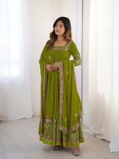 Pakistani Eid Dress Salwar Kameez Ready made Suits Indian Wedding Party 3 Piece