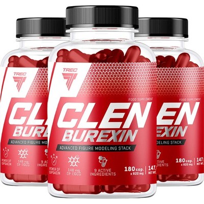 CLENBUREXIN - 90-270 Capsules - Legendary Thermogenic Fat Burner - Weight Loss