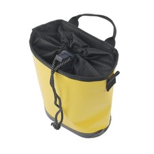 Bolsa de almacenamiento de cuerda de escalada organizadora de cuerda camping portátil construcción senderismo