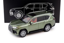 1:18 LCD Models Lexus LX600 SUV 2024 Nori Green Metallic LCD18021-NG
