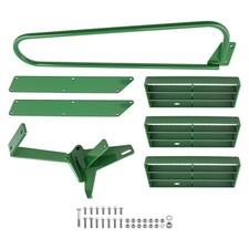 Left Hand Stair Step Kit Fit For John Deere 2WD Tractor 3010/3020/4000/4010/4020