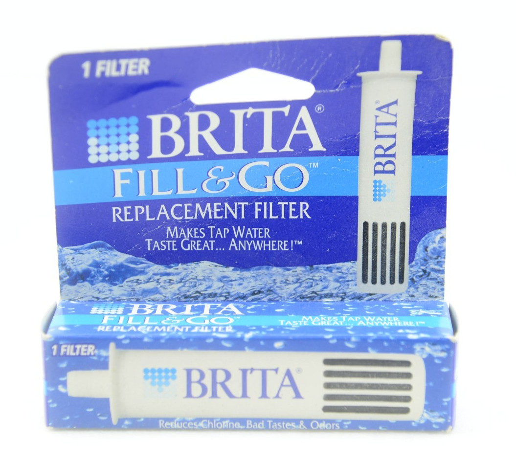 BRITA Water Soft Squeeze Bottle Replacement Filter 1 pack NI