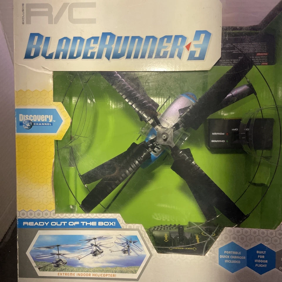 Helicóptero de radiocontrol Blade Runner 3 Aero Vehicle Foto 2 de 4