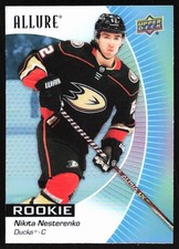 2023-24 Upper Deck Allure Nikita Nesterenko Rookie Anaheim Ducks #113