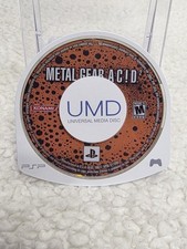 Metal Gear Acid 2 PSP, 2006 UMD Disc Only Tested & Working 