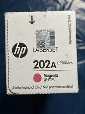 HP 202A Magenta Toner Cartridge Printers