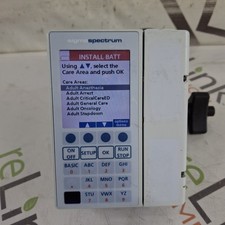 Baxter Sigma Spectrum 8.01.00 w/o Battery Infusion Pump