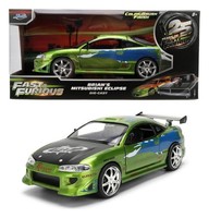 Fast & Furious Druckgussfahrzeug 1:24 Anniversary Mitsubishi 19 Cm Jada Toys