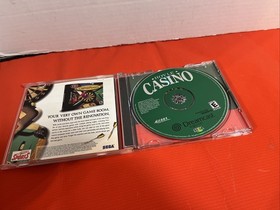 Hoyle Casino (Sega Dreamcast NTSC Us Canada 2000) Good Shape! Loads Well!