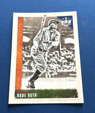 2022 Diamond Kings Baseball Babe Ruth #1 HOF NM
