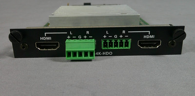 Crestron DMC-4KZ-HDO Output Card 2-Channel HDR DigitalMedia ***USED EXCELLENT***