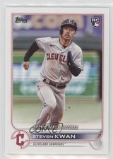 2022 Topps Update Rookie Debut Steven Kwan #US54 uk2