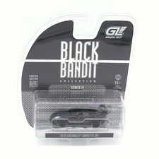 Greenlight 2019 Chevrolet Corvette ZR1 1:64 Diecast Black Bandit Series 31