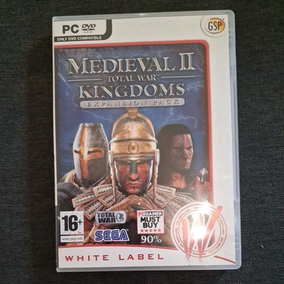 Medieval II TotalWar Kingdoms Erweiterung (PC)