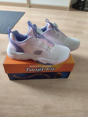 Skechers Turnschuhe Sneaker Boa Verschluss 35