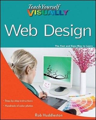Teach Yourself VISUALLY Web Design (Teach Yourself VISUALLY (Tech)) - VERY GOOD