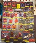 VINTAGE 1985 HE-MAN MASTERS OF THE UNIVERSE 21" X 16" FIGURE REFERENCE POSTER