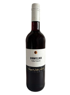 Dornfelder Süße Träume - süßer Rotwein 2022