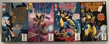 Wolverine/Gambit: Victims #1-4 Complete Set (1995) Marvel Comics