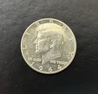 1964 D Kennedy Silver Half Dollar (BU) Uncirculated 50c 90% Silver