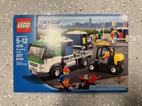 LEGO City Recycling Truck  🚛♻️👷 4206 🔥  Retired! Brand New Sealed In Box