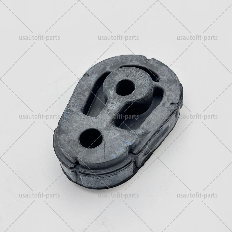 52059929AA Exhaust Support Insulator for 3.8L 3.6L Jeep Wrangler 2007-2019 NEW Foto 2 de 4