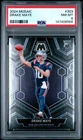 147406566 Drake Maye 2024 Panini Mosaic #303 Rookie RC PSA 8