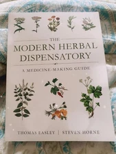 The Modern Herbal Dispensatory: Medicine-Making Guide, Paperback, Illustrated