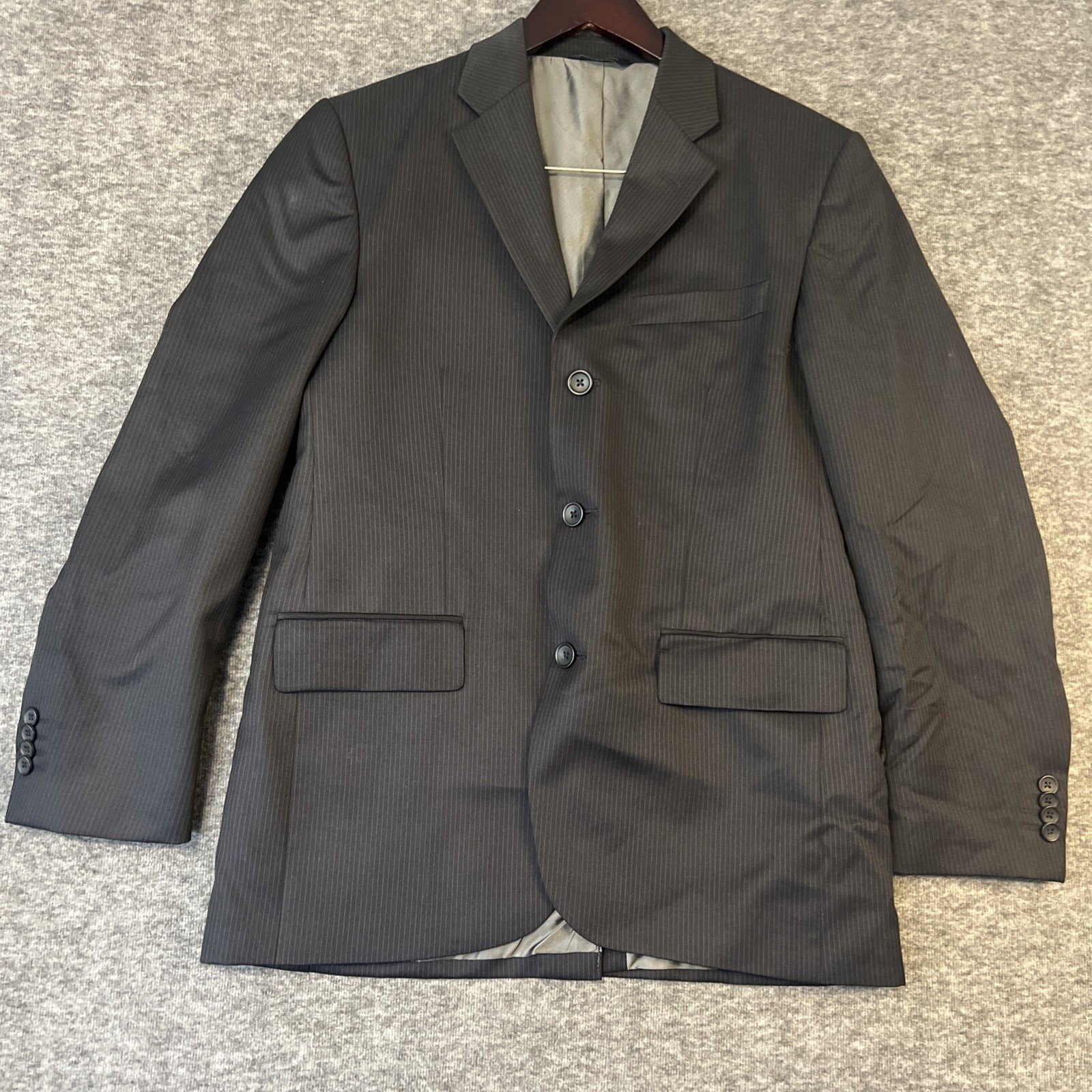 Banana Republic Mens Wool Blend Blazer Sports Coat Suit Jacket 38S Made In Egypt