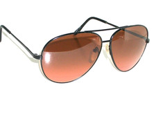 SERENGETI DRIVERS 5222R GRADIENT ROSE-CRYSTAL SHADE UV BLACK AVIATOR SUNGLASSES