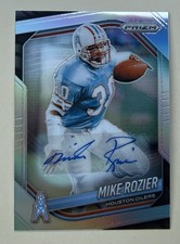 2025 Panini Prizm Mike Rozier #248 Silver Prizm Auto