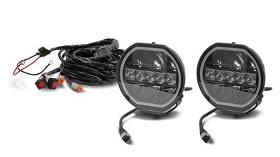 2x LED Fernscheinwerfer passend für DAF F XF 95 Zusatzscheinwerfer Scheinwerfer