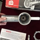 BOSCH MUZ7 FW1 Meat Grinder, 4,6,8mm Disks +noodle Disk,3 Saus. Tubes, MUM6&7 EC — photo 5